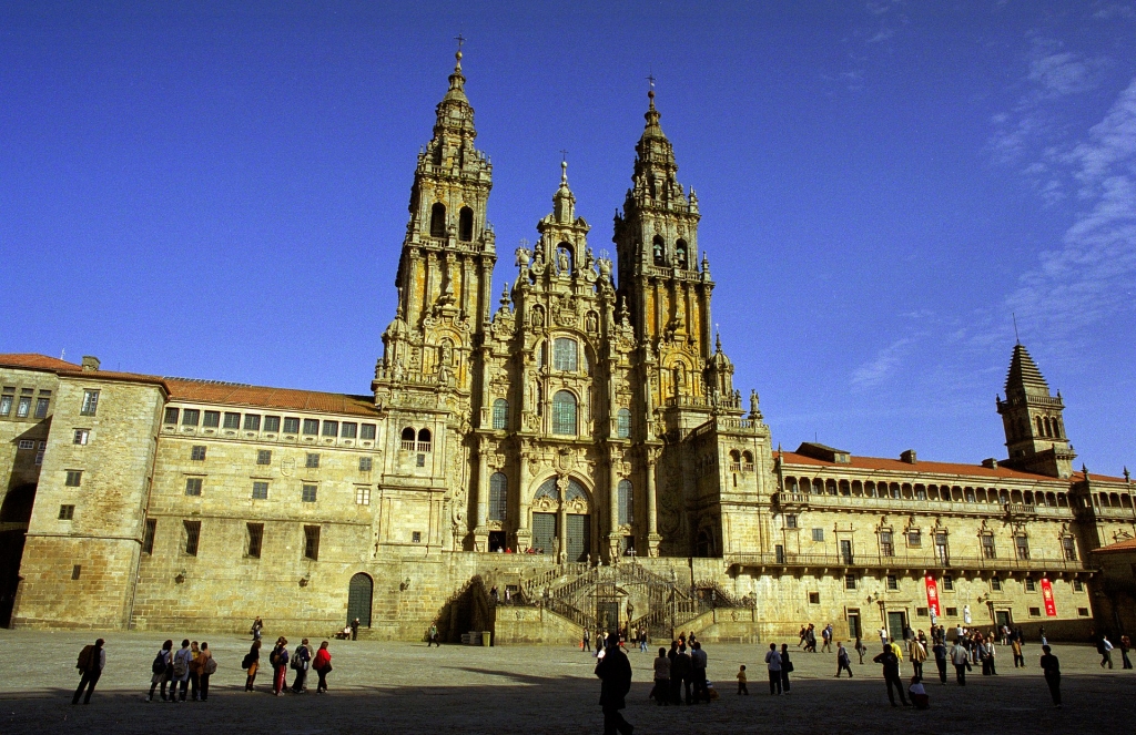 Cathédrale de Saint-Jacques de Compostelle